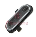 [GH98-50411B] Samsung SM-A176 Galaxy A17 5G Camera Decoration / Frame - Grey (Includes Camera Lens)
