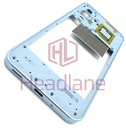 [GH98-50512C] Samsung SM-A175 Galaxy A17 4G Middle Cover / Chassis - Light Blue