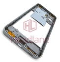 [GH98-50512B] Samsung SM-A175 Galaxy A17 4G Middle Cover / Chassis - Grey