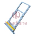 [GH98-50471D] Samsung SM-A175 Galaxy A17 4G SIM Card Tray - Light Blue