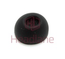 [GH67-06157A] Samsung SM-R420 Galaxy Buds3 FE Rubber Eartip Medium (Left) - Black