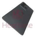 [5S58C28957] Motorola XT2437 Moto G75 5G Back / Battery Cover - Charcoal Grey