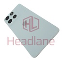 [5D68C30213] Motorola XT2529 Moto G56 Back / Battery Cover - Pantone Gray Mist