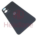 [5S58C28884TD] Motorola XT2433 moto g35 5G Back / Battery Cover - Midnight Black