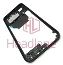 [1610110001542A] Xiaomi Redmi 15C 4G Middle Cover / Chassis - Black