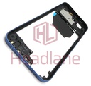 [1610110001543A] Xiaomi Redmi 15C 4G Middle Cover / Chassis - Moonlight Blue