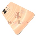 [5600040P15A00] Xiaomi Redmi 15C 4G Back / Battery Cover - Twilight Orange