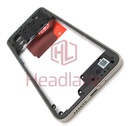 [1610110001426A] Xiaomi Redmi 15 5G Middle Cover / Chassis - Titan Grey