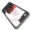 [1610110001427A] Xiaomi Redmi 15 5G Middle Cover / Chassis - Ripple Green (ERP)