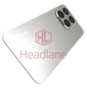 [5600080O12A00] Xiaomi 15T Back / Battery Cover - Grey