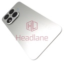 [5600080O12U00] Xiaomi 15T Pro Back / Battery Cover - Grey