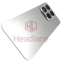 [5600120O12U00] Xiaomi 15T Pro Back / Battery Cover - Grey (Japan Version)