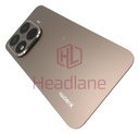 [5600130O12U00] Xiaomi 15T Pro Back / Battery Cover - Mocha Gold (Japan Version)