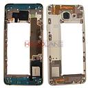 [GH97-18074A] Samsung SM-A310 Galaxy A3 (2016) Middle Cover Chassis - Gold
