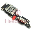[621020001204] Oppo CPH2737 Reno14 5G Charging Port / SIM Card Reader Flex