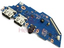 [BA92-26347A] Samsung NP750XHD Galaxy Book5 15.6&quot; USB / Headphone Jack / MicroSD Board