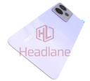 [621033000566] Realme RMX5078 14T Back / Battery Cover - Lightning Purple