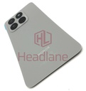 [9707ACCY] Honor 400 Smart 5G Back / Battery Cover - Meteor Silver