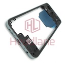 [1610110001548A] Xiaomi Poco C85 Middle Cover / Chassis - Green