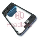 [1610110001549A] Xiaomi Poco C85 Middle Cover / Chassis - Purple