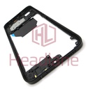 [1610110001546A] Xiaomi Poco C85 Middle Cover / Chassis - Black