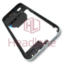[1610110001520A] Xiaomi Poco C85 Middle Cover / Chassis - Green (ERP)