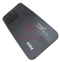 [560006P15AP00] Xiaomi Poco C85 Back / Battery Cover - Black (ERP)