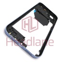 [1610110001521A] Xiaomi Poco C85 Middle Cover / Chassis - Purple (ERP)