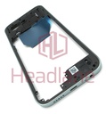 [1610110001510A] Xiaomi Redmi 15C 5G Middle Cover / Chassis - Mint Green