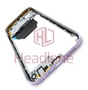 [1610110001663B] Xiaomi Redmi 15C 5G Middle Cover / Chassis - Dusk Purple