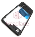 [1610110001448A] Xiaomi Redmi 15 4G Middle Cover / Chassis - Midnight Black