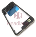 [1610110001449A] Xiaomi Redmi 15 4G Middle Cover / Chassis - Titan Grey