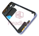 [1610110001451A] Xiaomi Redmi 15 4G Middle Cover / Chassis - Sandy Purple