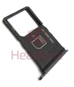 [SMO8E12249] Motorola XT2453 Razr 50 SIM Card Tray - Koala Grey