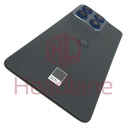 [5D68C31545] Motorola XT2601 Edge 70 Back / Battery Cover - Pantone Gadget Grey
