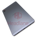 [GH81-28363A] Samsung SM-X130 Galaxy Tab A11 (WiFi) Back / Battery Cover - Grey