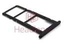 [GH81-26462A] Samsung SM-A065 Galaxy A06 SIM Card Tray - Black