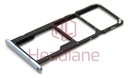 [GH81-26463A] Samsung SM-A065 Galaxy A06 SIM / Memory Card Tray - Light Blue