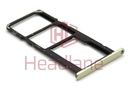 [GH81-26465A] Samsung SM-A065 Galaxy A06 SIM / Memory Card Tray - Gold