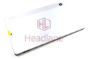 [GH81-27655A] Samsung SM-X216 Galaxy Tab A9+ (5G) Back / Battery Cover - Silver