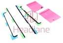[GH82-38411A] Samsung SM-X400 X406 Galaxy Tab S10 Lite (WiFi / 5G) Top Speaker Repair / Adhesive / Sticker / Rework Kit