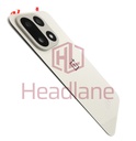 [621033000804] OnePlus 15 Back / Battery Cover - Sand Storm
