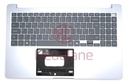 [BA97-13821A] Samsung NP755XRA Galaxy Book5 Edge 5G Top Cover + Keyboard (UK QWERTY) - Sapphire Blue