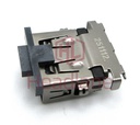 [3722-004272] Samsung USB-A Port JACK-USB;TP,9P/2C,BRASS,15.95x13.9x6.12m