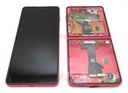 [GH82-38996D] Samsung SM-F766 Galaxy Z Flip7 LCD Display / Screen + Touch - Coralred