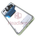 [1610110001096B] Xiaomi Redmi Note 14 NFC Middle Cover / Chassis - Green