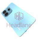 [56000300O7N00] Xiaomi Redmi Note 14 NFC Back / Battery Cover - Blue