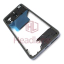 [1610110001097A] Xiaomi Redmi Note 14 NFC Middle Cover / Chassis - Purple