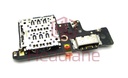 [56000200O7E00] Xiaomi Redmi Note 14 ERP Charging Port / SIM Card Reader Flex