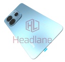[56000500O7E00] Xiaomi Redmi Note 14 ERP Back / Battery Cover - Blue